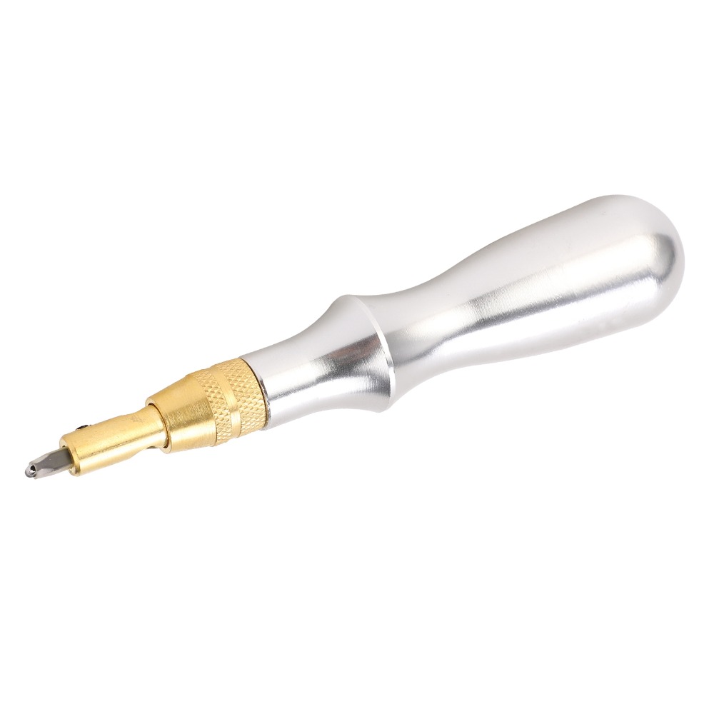 ชุดเครื่องมือเซาะร่องหนัง 7 ชิ - Groover Stitching Tool บทวิจารณ์และราคา