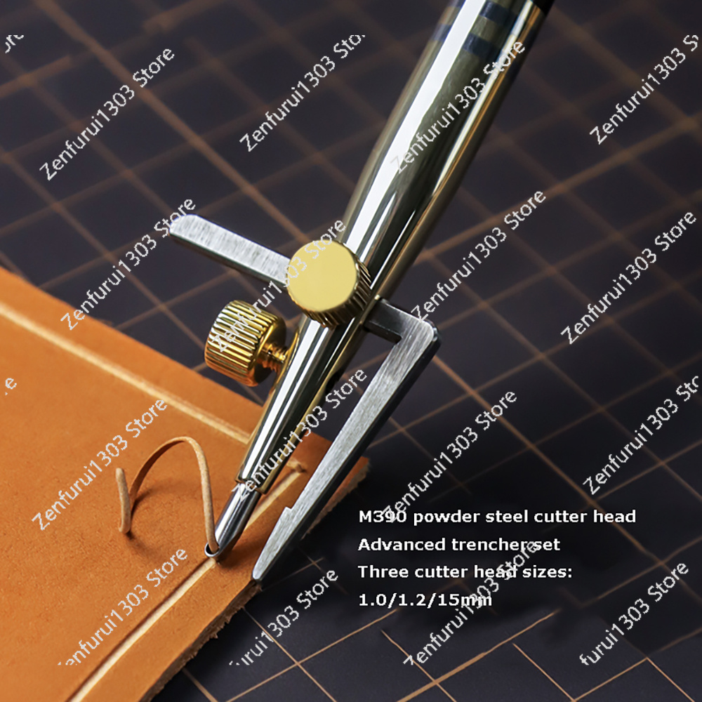 ชุดเครื่องมือเซาะร่องหนัง 3 in - Groover Stitching Tool บทวิจารณ์และราคา