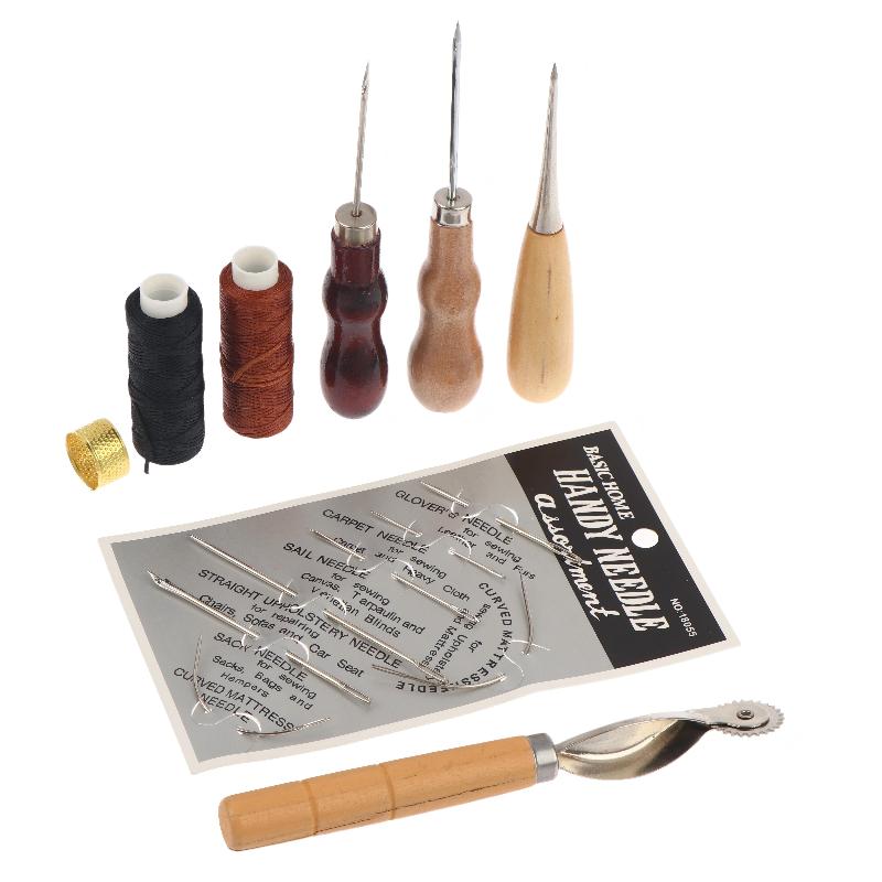 ชุดเครื่องมือเย็บหนัง ด้ามไม้  - Groover Stitching Tool บทวิจารณ์และราคา
