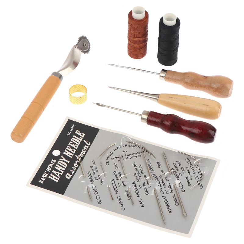 ชุดเครื่องมือเย็บหนัง ด้ามไม้  - Groover Stitching Tool บทวิจารณ์และราคา