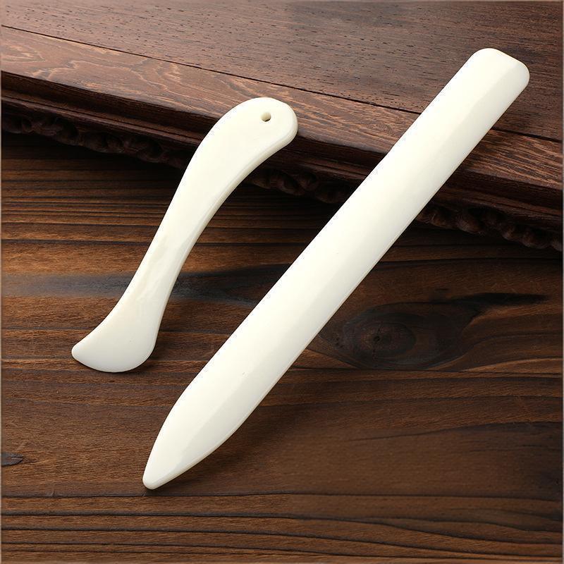 เครื่องมือพับและทำรอยพับอเนกปร - Bone Folder Tool บทวิจารณ์และราคา