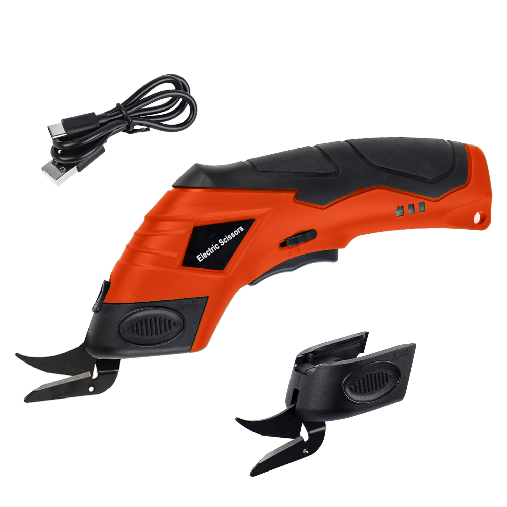 กรรไกรไฟฟ้าไร้สายสำหรับตัดผ้า  - Leatherwork Machine บทวิจารณ์และราคา