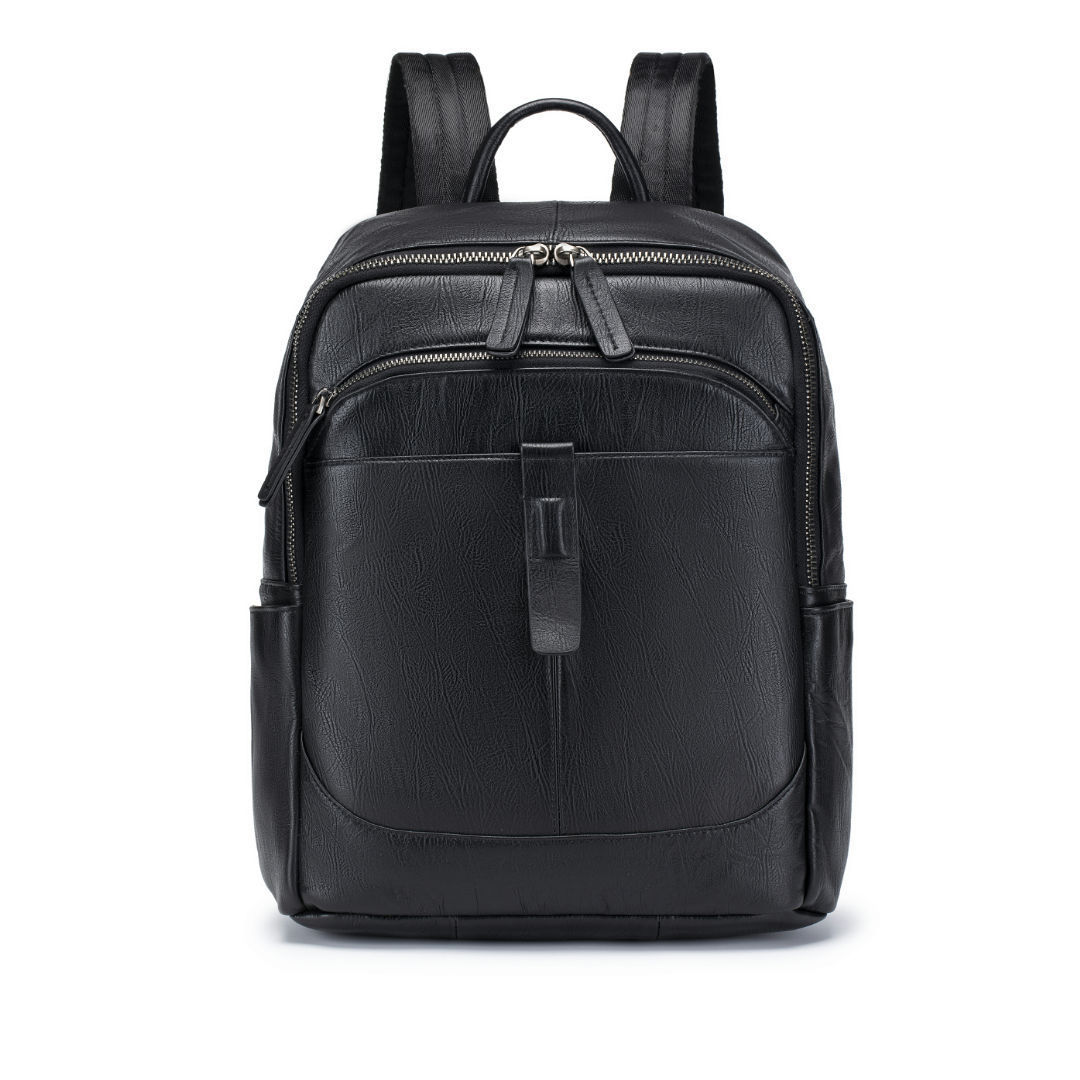 กระเป๋าเป้หนังแท้สำหรับผู้ชายส - Leather Work Rucksack Mens บทวิจารณ์และราคา