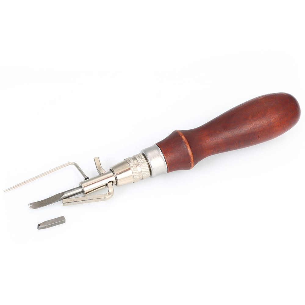 เครื่องมือตัดหนังแบบปรับได้ พร - Groover Stitching Tool บทวิจารณ์และราคา