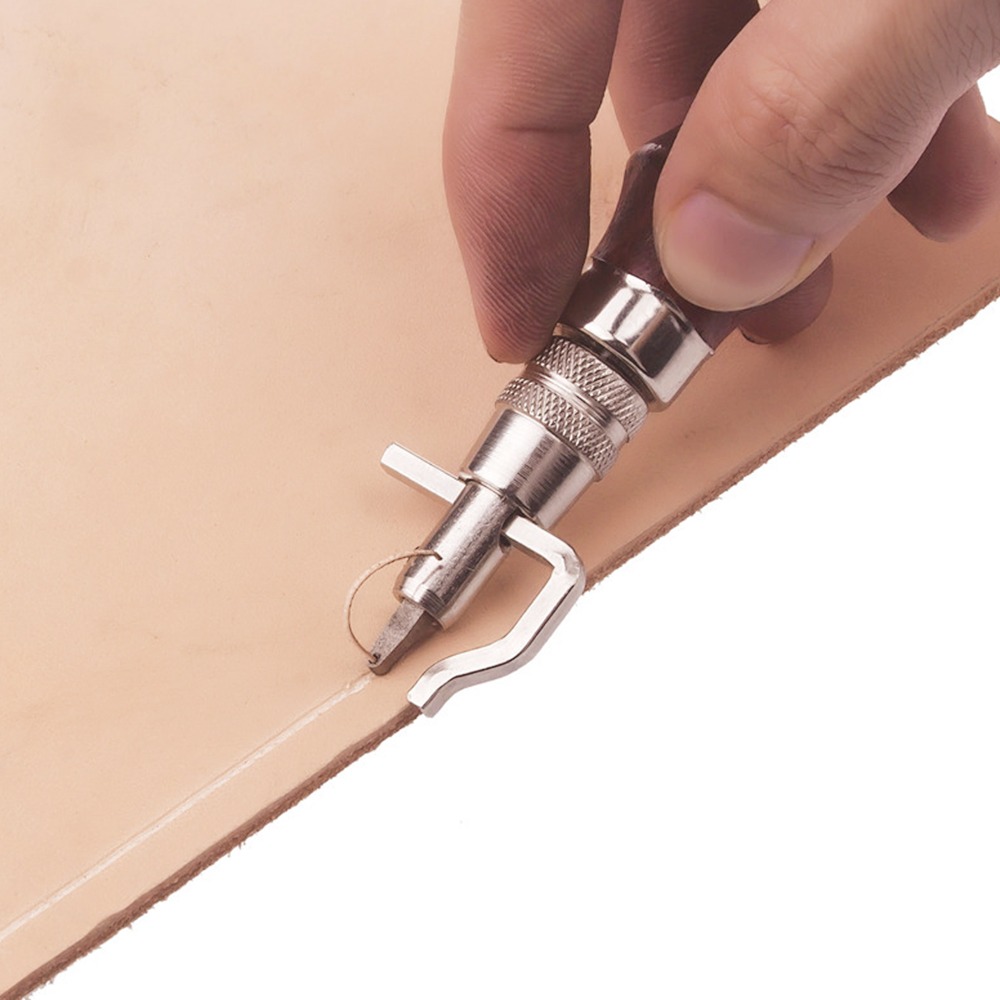 เครื่องมือตัดหนังแบบปรับได้ พร - Groover Stitching Tool บทวิจารณ์และราคา