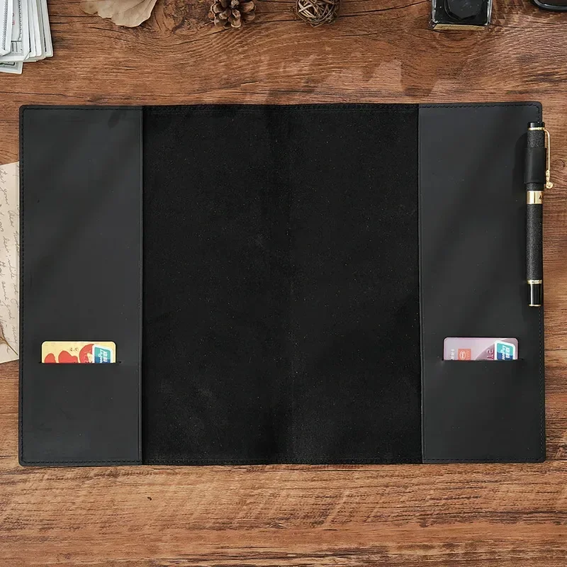 ปกสมุดบันทึกหนังวินเทจใหม่ B5, - Leather Work Diary Covers บทวิจารณ์และราคา