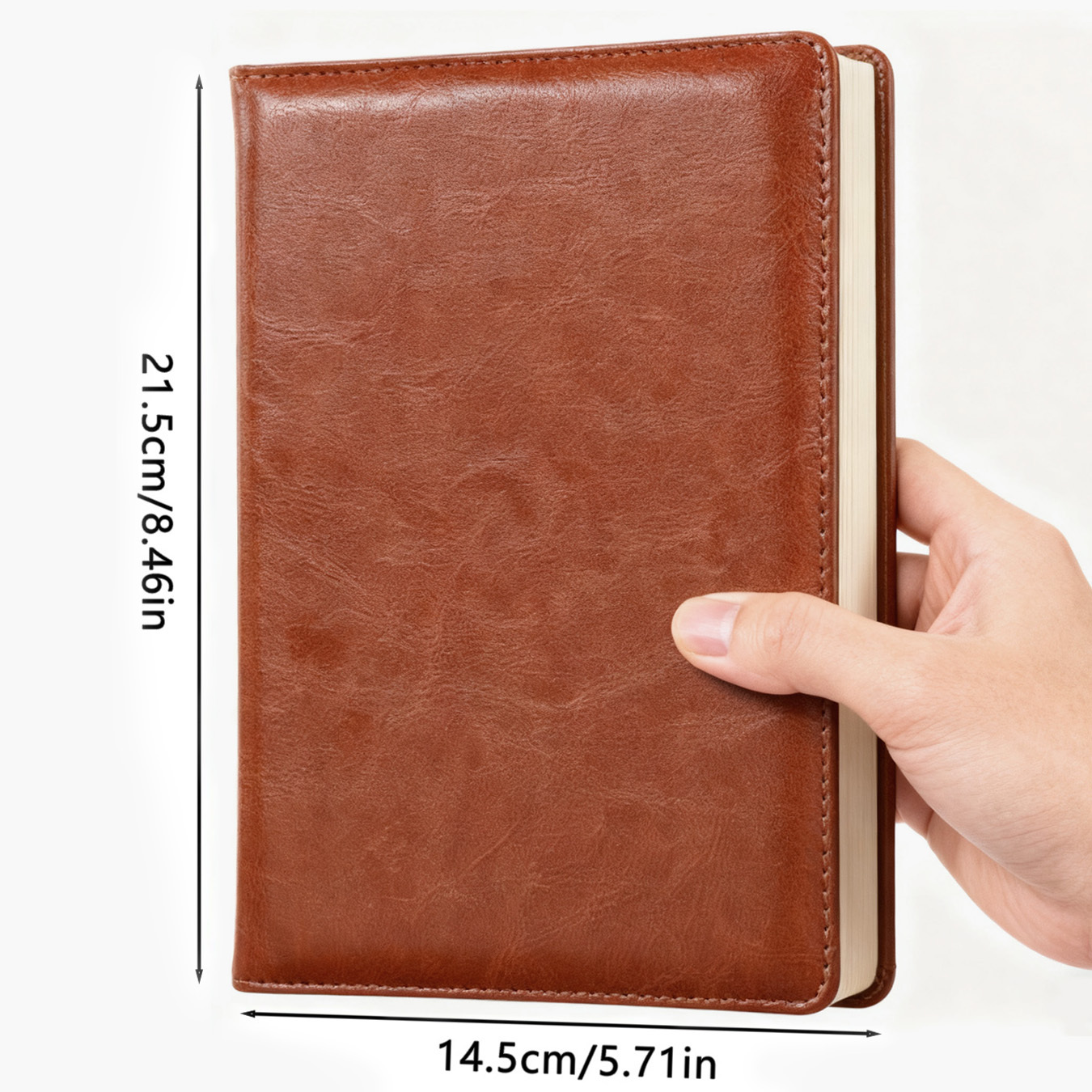 สมุดโน้ตหนังลายหัวใจวาดมือสไตล - Leather Work Diary Covers บทวิจารณ์และราคา