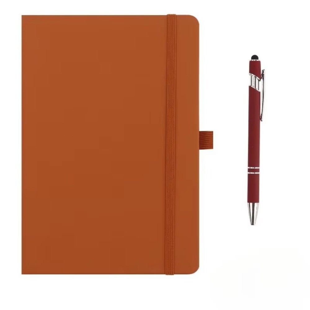 สมุดโน้ตขนาดเล็ก a6 พร้อมแถบยา - Leather Work Diary Covers บทวิจารณ์และราคา