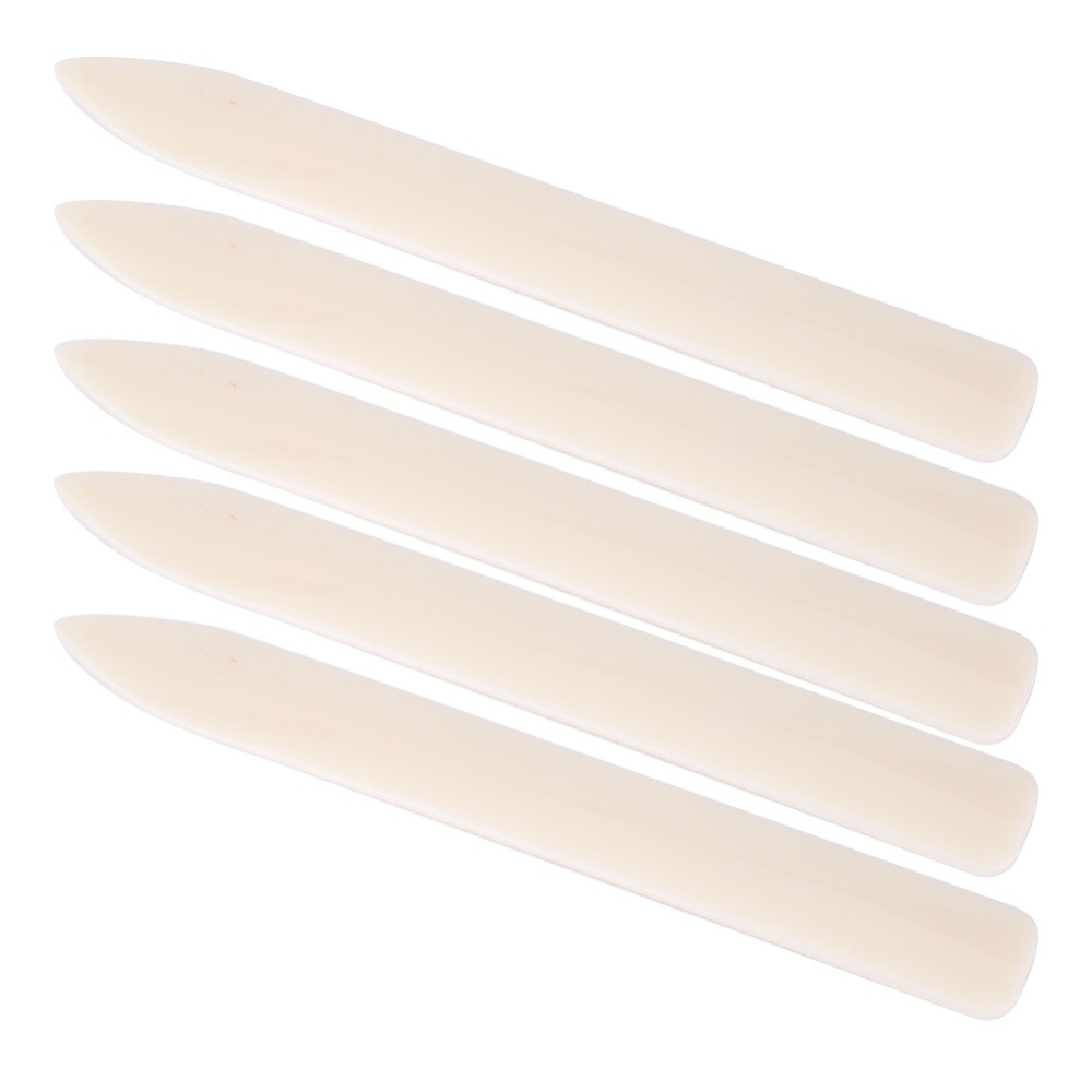 เครื่องมือพับขอบหนังแบบพลาสติก - Bone Folder Tool บทวิจารณ์และราคา