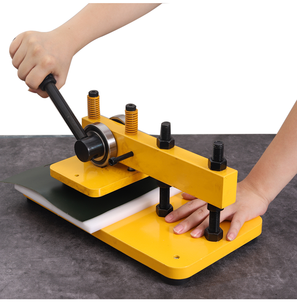เครื่องมือตัดหนังแบบกดมือ สำหร - Leatherwork Hand Press บทวิจารณ์และราคา