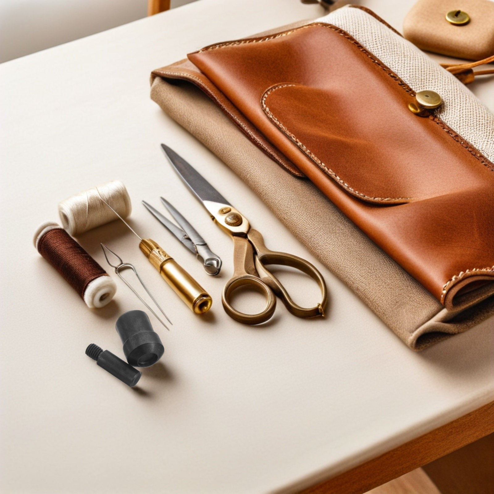 2 ชิ้น แม่พิมพ์ตอกหมุด สำหรับเ - Leatherwork Hand Press บทวิจารณ์และราคา