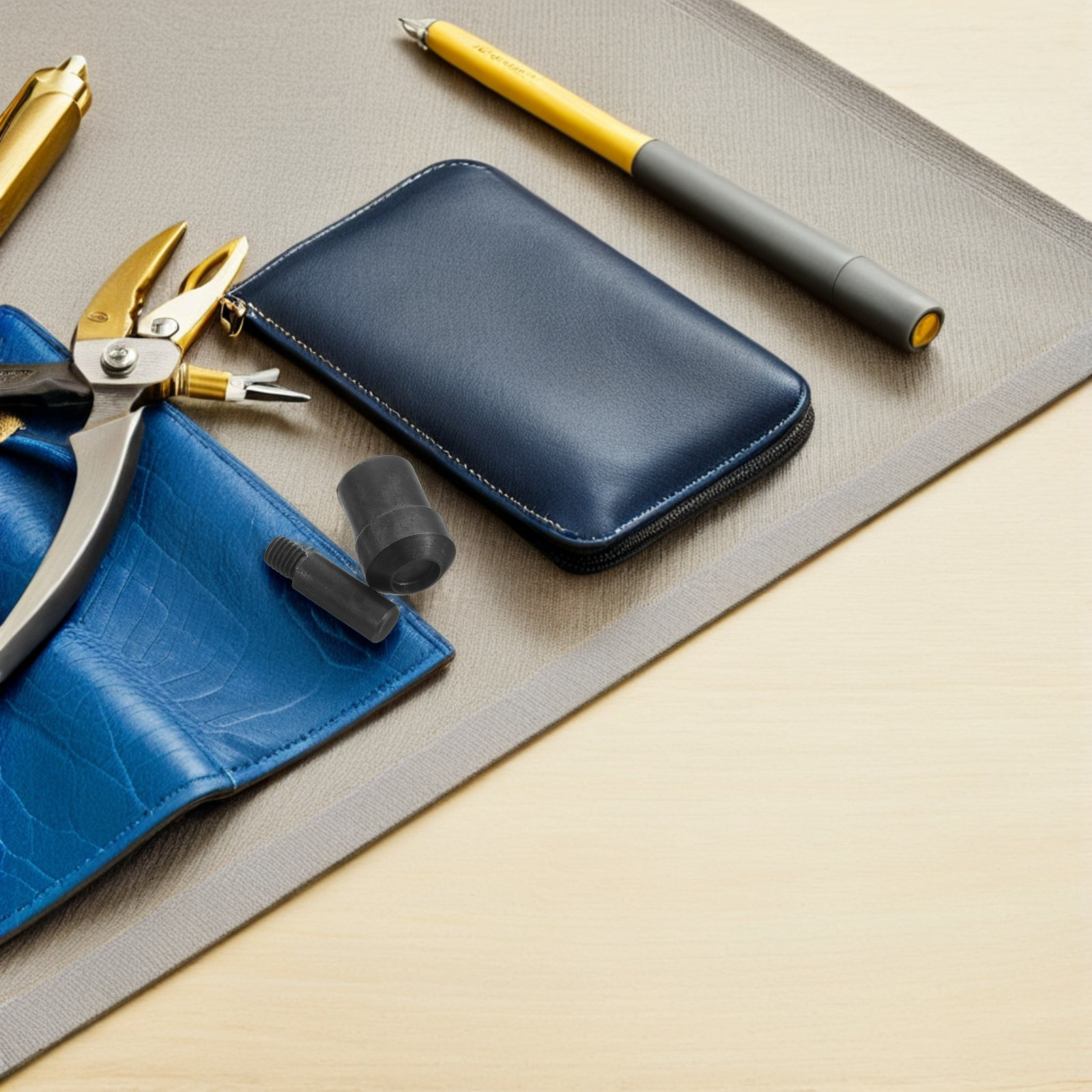 2 ชิ้น แม่พิมพ์ตอกหมุด สำหรับเ - Leatherwork Hand Press บทวิจารณ์และราคา