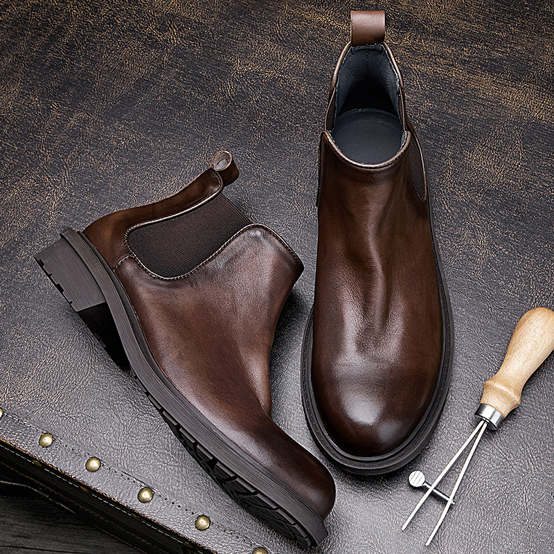 รองเท้าบูทมอเตอร์ไซค์ฤดูใบไม้ร - Leatherwork Designs บทวิจารณ์และราคา