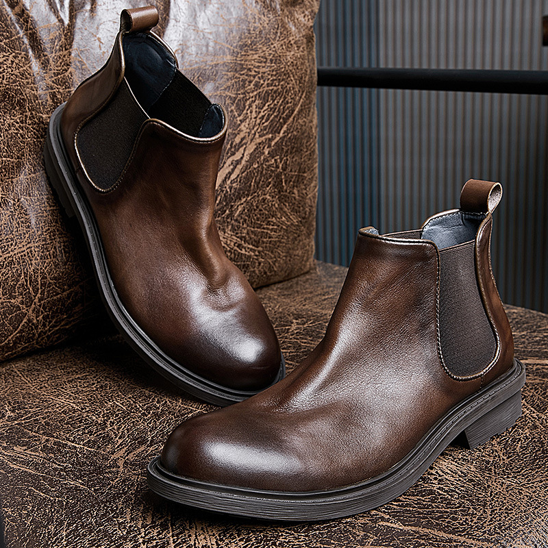 รองเท้าบูทมอเตอร์ไซค์ฤดูใบไม้ร - Leatherwork Designs บทวิจารณ์และราคา