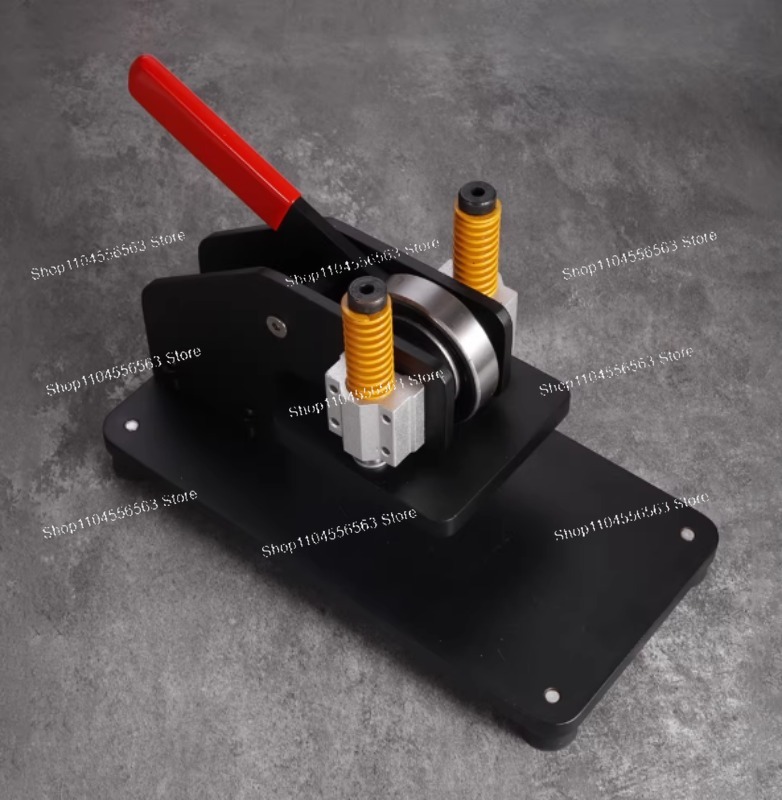เครื่องตัดแบบแมนนวล 1 ตัน ขนาด - Leatherwork Hand Press บทวิจารณ์และราคา