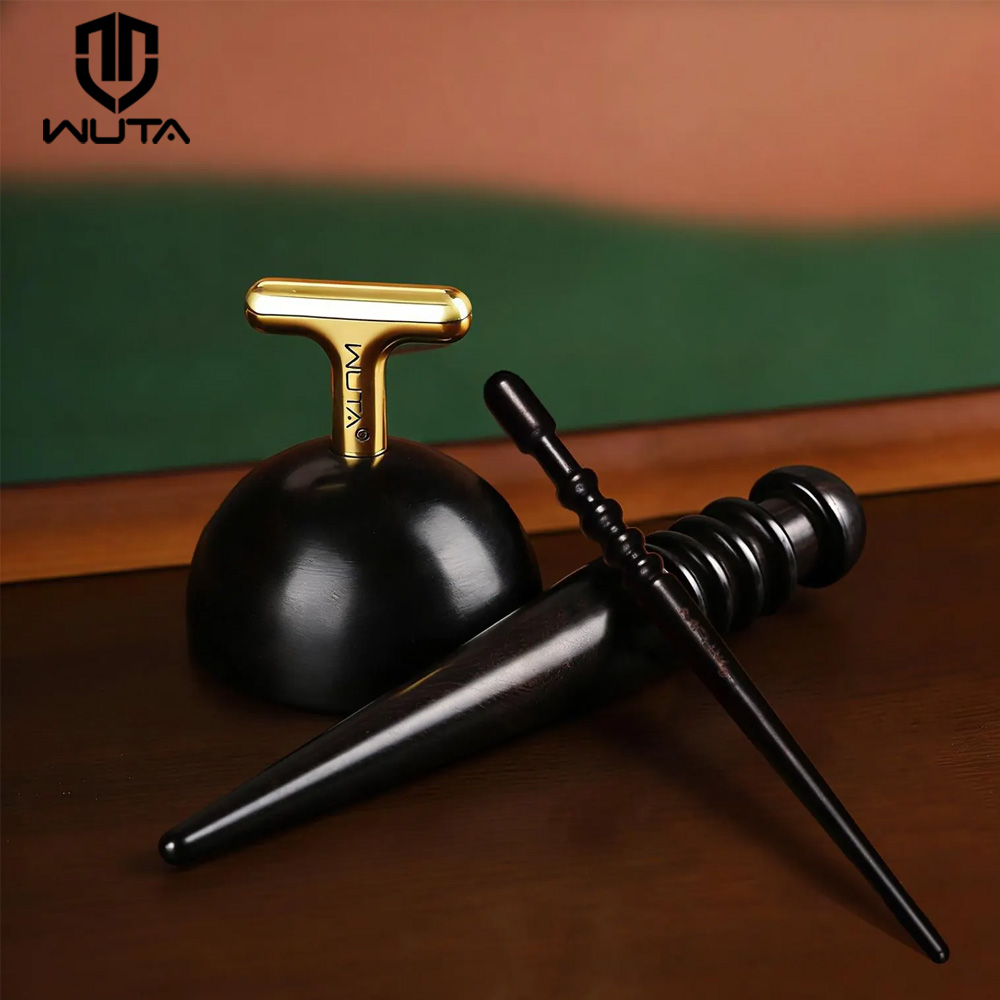 เครื่องขัดขอบหนัง WUTA 1 ชิ้น  - Rivet Setter Tool บทวิจารณ์และราคา