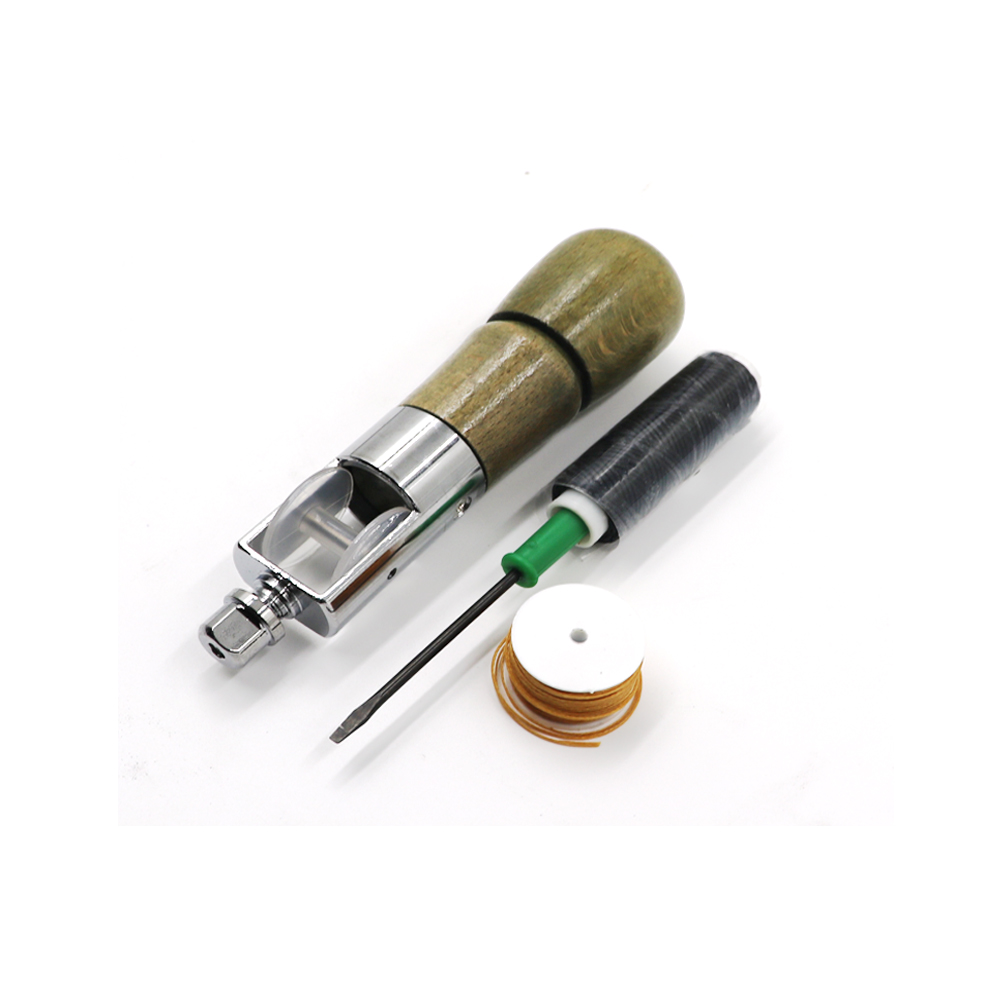 ชุดด้าย jahit kulit แบบเครื่อง - Leatherwork Machine บทวิจารณ์และราคา
