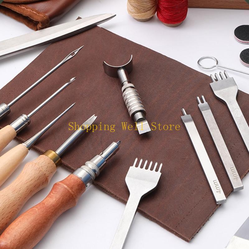 KX4B เครื่องมือซ่อมหนัง เครื่อ - Groover Stitching Tool บทวิจารณ์และราคา