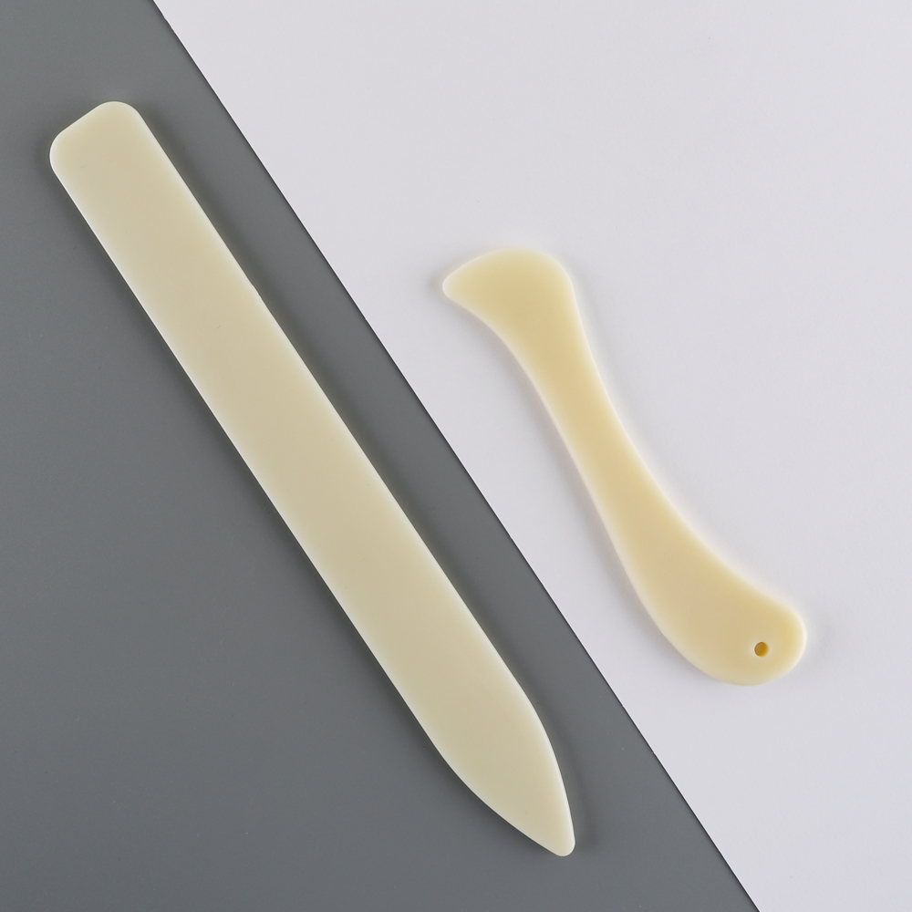เครื่องพับกระดาษ 2 ชิ้น/ชุด อุ - Bone Folder Tool บทวิจารณ์และราคา