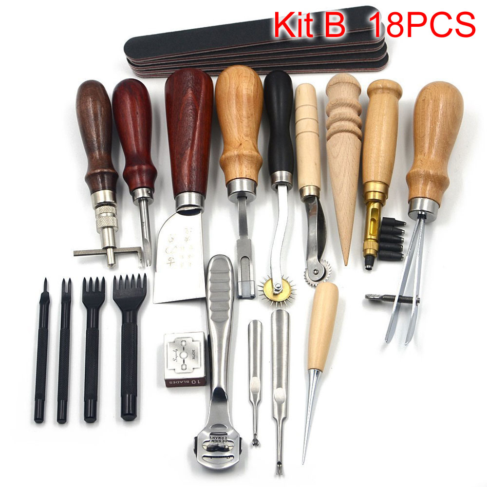 Sanbest Professional หนังหัตถก - Groover Stitching Tool บทวิจารณ์และราคา