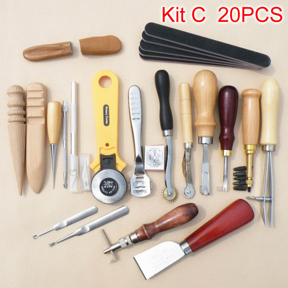 Sanbest Professional หนังหัตถก - Groover Stitching Tool บทวิจารณ์และราคา