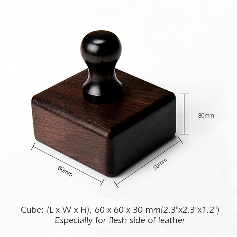 WUTA ความหนาแน่นสูง Ebony สีดํ - Rivet Setter Tool บทวิจารณ์และราคา