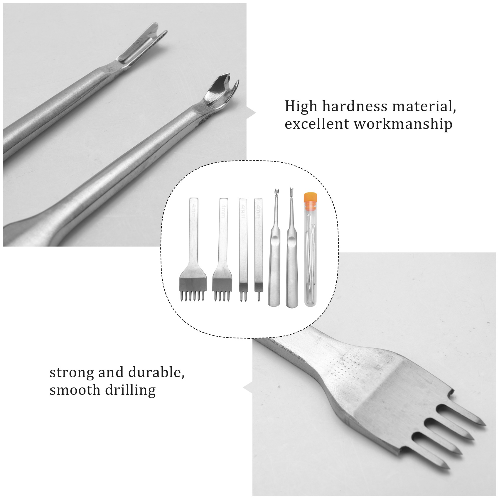 ชุดเครื่องมือเย็บหนัง BAAR, ชุ - Groover Stitching Tool บทวิจารณ์และราคา