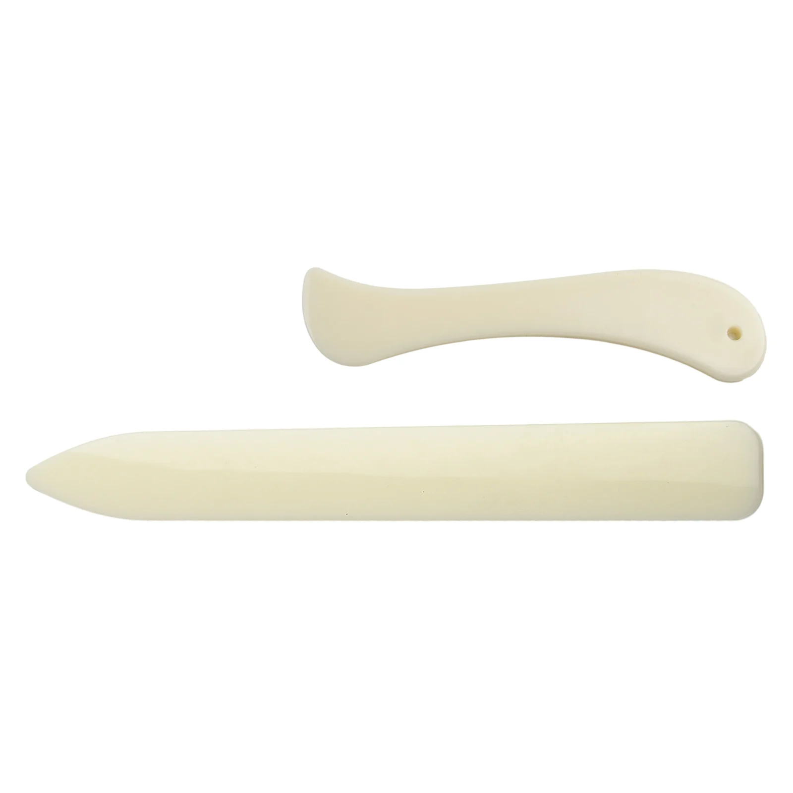 เครื่องมือทำหนัง 2 ชิ้น แบบพับ - Bone Folder Tool บทวิจารณ์และราคา