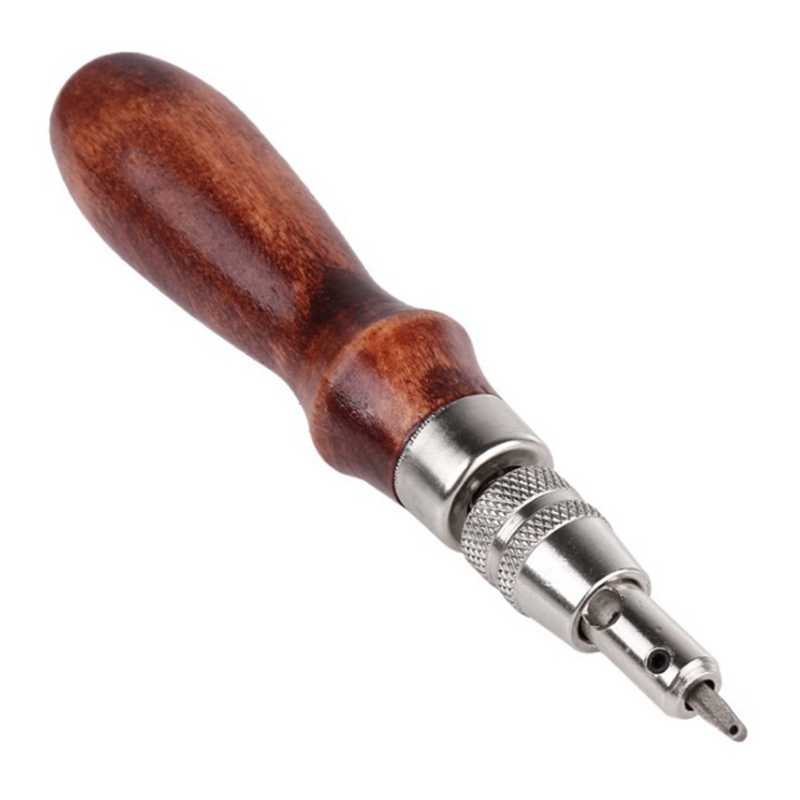 เครื่องมือทำรอยต่อและขอบหนังแบ - Groover Stitching Tool บทวิจารณ์และราคา