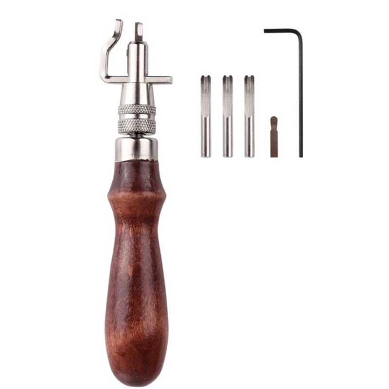 เครื่องมือทำรอยต่อและขอบหนังแบ - Groover Stitching Tool บทวิจารณ์และราคา