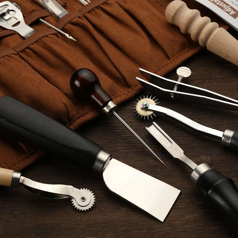 KRABALL Professional หนังหัตถก - Groover Stitching Tool บทวิจารณ์และราคา